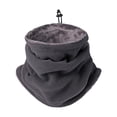 thumbnail image 1 of Calentador de cuello Zulema Polaina del cuello Gris, 1 of 8
