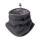 thumbnail image 2 of Máscara térmica para cubrir la cara Tubo calentador Sombreros Pasamontañas Unisex Protector facial Grueso Ligero a prueba de viento para correr Esquí Gris Baoblaze Polaina del cuello, 2 of 8