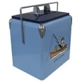 thumbnail image 7 of Leigh Country "Life Is Good" Metal 14 Qt Outdoor Cooler - Blue Jake Fishing, 7 of 7