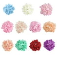 thumbnail image 2 of DIY Small Silk Flowers Bouquet Fake Flowers Ball Arrangement Home Wedding Party Decor Baby Shower, 2 of 9