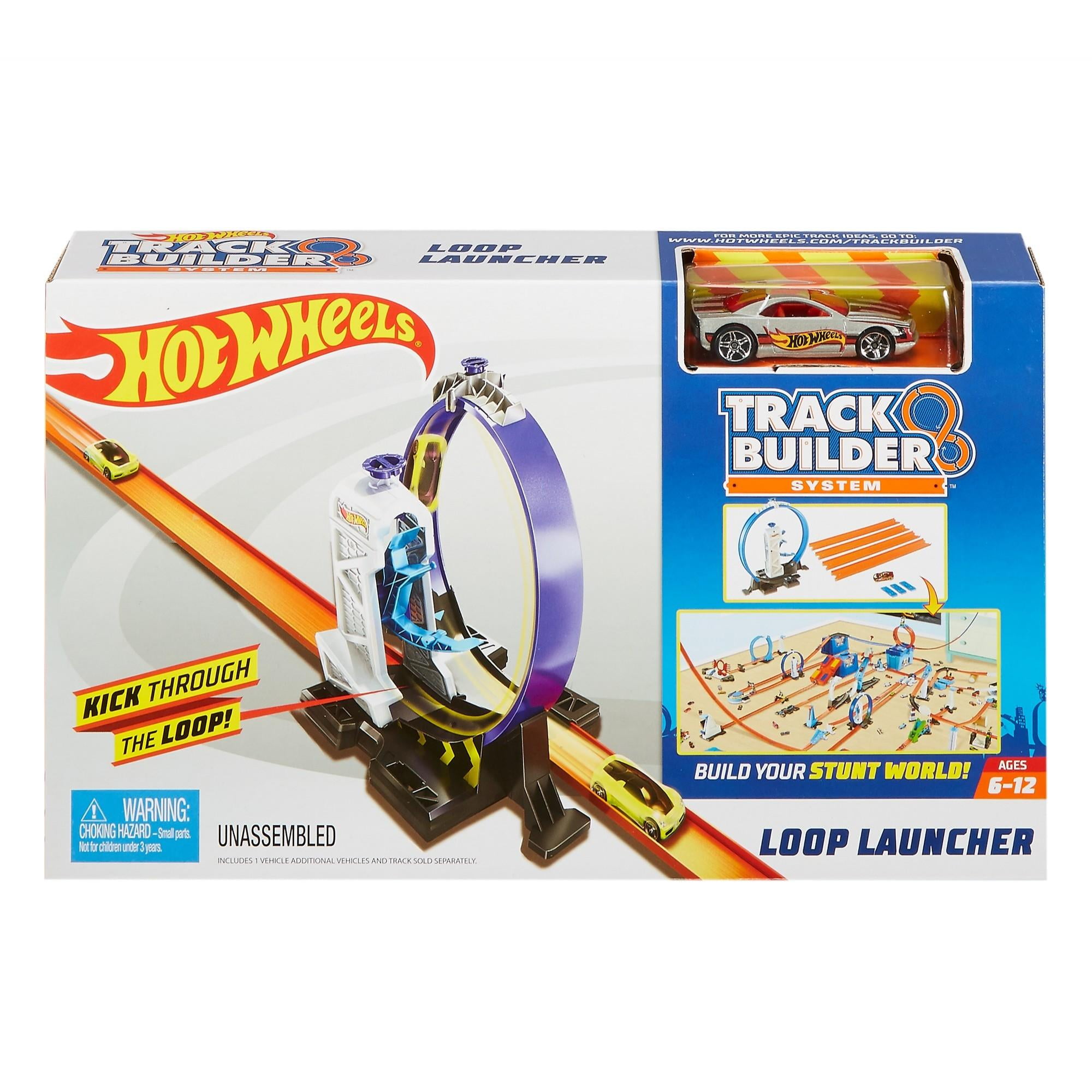 hot wheels loop the loop instructions