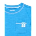 thumbnail image 3 of Garanimals Toddler Boys Slub Jersey Pocket Tee with Short Sleeves, Sizes 18M-5T, 3 of 3