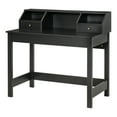 thumbnail image 1 of HOMCOM Modern Computer Desk with Drawers and Shelves, Study Writing Table, 1 of 10