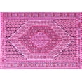thumbnail image 1 of Ahgly Company Indoor Rectangle Persian Pink Traditional Area Rugs, 2' x 5', 1 of 4