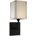 thumbnail image 3 of Meyda 137130 8 in. Kesara White Alabaster Wall Sconce - Deco Contemporary Acrylic, 3 of 3