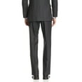 thumbnail image 4 of Mens Side Vent 2 Piece Charcoal Classic Fit Suit Giorgio, 4 of 5