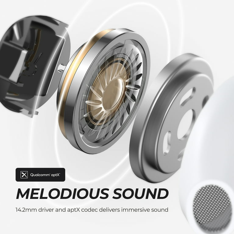 SoundPeats TrueAir2 Wireless Earbuds Mint