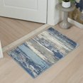 thumbnail image 5 of GENIMO 8'x10' Rug for Living Room, Large Machine Washable Non Slip Low Pile Area Rug for Bedroom Dining Room, Artistic Abstract, Dusty Blue, 5 of 7