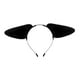 thumbnail image 3 of Diadema con orejas de gato para mujeres y niñas, accesorio para el pelo para actuaciones en , fiestas y cumpleaños Negro, 3 of 8