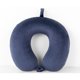 thumbnail image 1 of 1 Pcs 30*30cm Dark Blue Travel Pillow, Memory Foam Neck Pillow, Support Pillow, 1 of 5