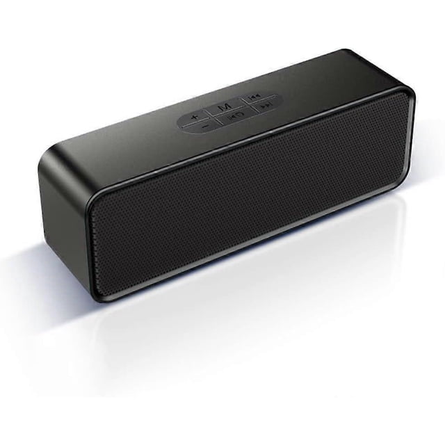 Portable Wireless Speaker,Bluetooth Speaker, Outdoor Portable Speakers with Rich Bass, Wireless Speaker Soundbar for Shower, Party, BBQ, Home, Travel