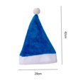 thumbnail image 3 of Gorros navideños divertidos, gorros cortos de Papá Noel de felpa para regalos de amantes de los amigos de la familia, 3 of 5