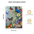 thumbnail image 2 of Shiartex Butterfly Wall Art Colorful Butterfly Pictures Wall Decor Butterfly Painting Canvas Prints Modern Artwork Framed Home Decoration for Bathroom Bedroom Living Room 16x20 in/12x16 in, 2 of 5