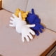 thumbnail image 4 of Rebajas por Tiempo Limitado, Cojín de mano de vellón divertido, juguete de almohada larga, almohada para dormir en las piernas Akmoler, 4 of 9