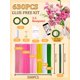 thumbnail image 2 of Kit de manualidades LENYNAL de 500 limpiapipas pastel para flores, 2 of 7