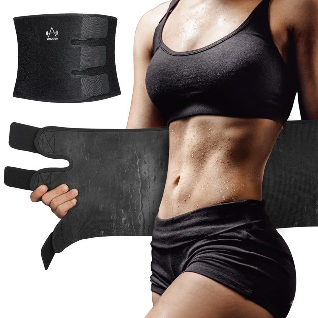 Recortador de cintura VIMU-FUN para mujeres, grasa abdominal, sudor y pérdida de peso