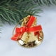 thumbnail image 5 of Mini Árbol de Navidad Navidad Reloj Plástico Colgante 3.5cm Apertura Del Viento Campana Mini Decoración Colgante Ornamento 6 Piezas Azules Decoraciones de Navidad, 5 of 6