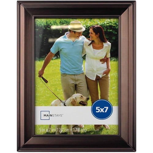 Mainstays Picture Frame, Bronze - Walmart.com