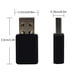 thumbnail image 1 of Portátil T7 Bluetooth 5.0 Receptor Transmisor USB Adaptador Bluetooth Unidad libre Inevent EL3483-00B, 1 of 6