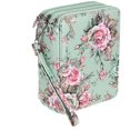 thumbnail image 1 of Zippered Pencil Case-Canvas 72 Slots Handy Pencil Holders with Printing Pattern for Prismacolor Watercolor Pencils, Crayola Colored Pencils, Marco Pencils Rose, 1 of 7