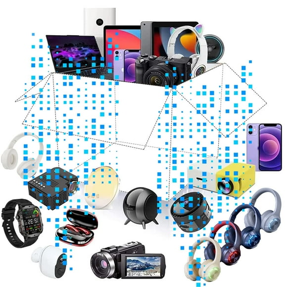 Mystery Electronic Box – Exciting Surprise Assortment of High-Tech Gadgets & Devices, Perfect for Tech Enthusiasts & Gifts