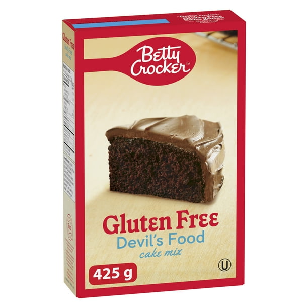 Betty Crocker Devil's Food Cake Mix, Gluten Free, 425 g, 10 Servings