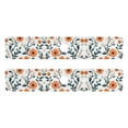 thumbnail image 7 of Yayeee Faucet Mat for Kitchen Sink 30" Diatomite Long Splash Guard Pad, Flowers Pattern, 2 Pack, 7 of 7