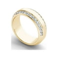 thumbnail image 2 of 7/8 Carat T.W. Diamond Men's 14kt Yellow Gold Wedding Band, 2 of 4