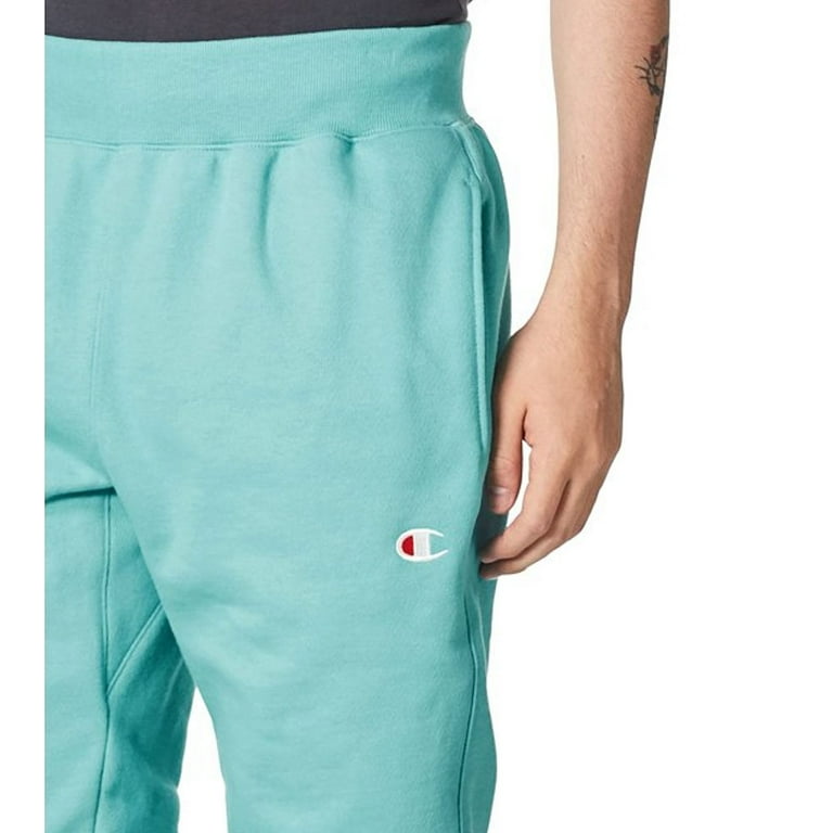 Light blue champion joggers sale