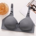 thumbnail image 3 of Comfortable Full Coverage Underwire Bra with Wide Support Band and Back Closure for Everyday Comfort and Stability, 3 of 7