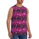thumbnail image 2 of Balery Snowflakes And Christmas Camisetas sin mangas para hombre, absorbe la humedad y protege contra el mal olor.-XX-Large, 2 of 7