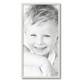 thumbnail image 2 of ArtToFrames 15" x 30" White Square Star Emboss Picture Frame, 15x30 inch White Wood Poster Frame (WOM-5125),  Pack, 2 of 7