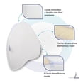 thumbnail image 4 of Almohada Luna Kids Memory Foam Individual 58 x 40 x 10 cm, 4 of 9