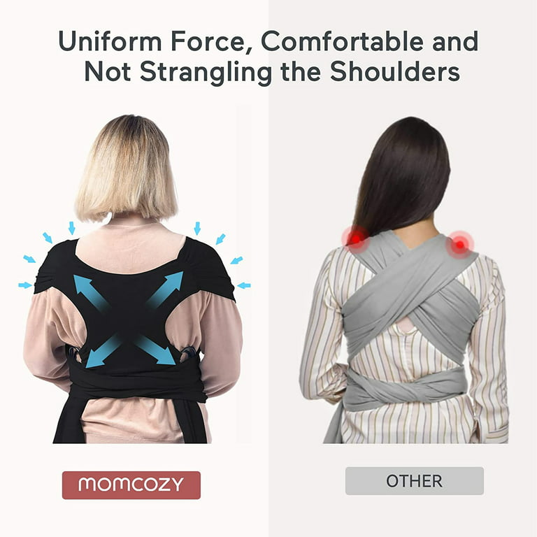 Buy MOMTORYNewborn Carrier, Baby Carrier, Cozy Baby Wrap Carrier(7