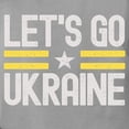 thumbnail image 3 of CafePress - Let's Go Ukraine T Shirt - Womens Comfort Colors® Shirt, 3 of 4