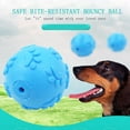 thumbnail image 2 of Aggressive Chew Toys For Dogs Indestructible Rubber L6W4 Squeaky Y L1X5 Squeaker Balls C4Z3, 2 of 9