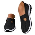 thumbnail image 3 of YLYL Women Woven Orthopedic Shoes Wide Width Arch Support Breathable Soft Sole Walking Shoes, 3 of 7
