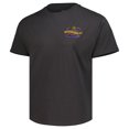 thumbnail image 2 of Men's Goodie Two Sleeves Black Shawn Michaels vs. Razor Ramon Ladder Match T-Shirt, 2 of 3