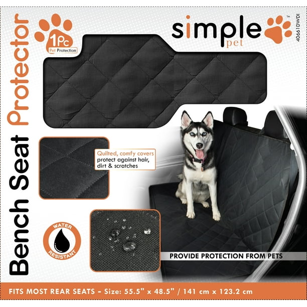 Simple Pet Rear Bench Seat Protector Water Resistant Com - Back Seat Cover For Dogs Costco Simple Pet Rear Bench Seat Protector Water Resistant Com - Back Seat Cover For Dogs Costco