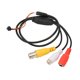 thumbnail image 1 of Cámaras de vigilancia CCTV 200W AHD 170° Gran Angular Mini cámara portátil para portátil, TV, cámara, teléfono móvil, 1 of 14