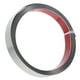 thumbnail image 3 of WORGEOUS 1 rollo de borde de metal autoadhesivo para pared, moldura de acero inoxidable para decoración de pared de techo, borde de pared autoadhesivo para sala de estar, 3 of 8