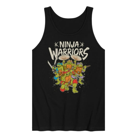 Teenage Mutant Ninja Turtles - Ninja Warriors - Men's Jersey Tank Top