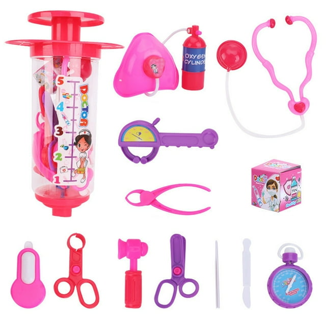 Doctor Toys Set Developmental Imagination Play Role Play Toy Doctor Kit for Kids