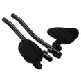 thumbnail image 4 of Tomshoo Bike Rest Handlebar Cycling Aero Bar Relaxation Handle Bar Triathlon MTB Road Bike Arm Rest Bar Bike Aerobar, 4 of 7
