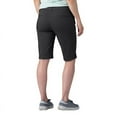 thumbnail image 2 of Dickies Women's Perfect Shape Straight Fit Bermuda Shorts 11", Rinsed Black, 2, 2 of 4