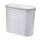 thumbnail image 2 of Cubo de basura de cocina, contenedor de basura, cubo de basura delgado y sencillo, estilo nórdico. Gris, 2 of 9