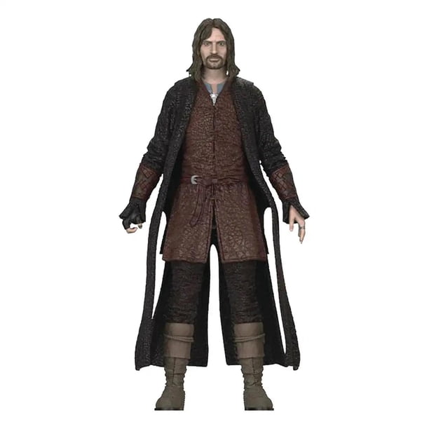 Bst Axn Figura Articulada Aragorn 5 Pulg The Lord Of The Rings multicolor