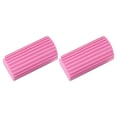 thumbnail image 1 of 2 esponjas de limpieza reutilizables para cocina y baño (2 rosas), 1 of 3