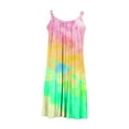 WYMPDSVI Ladies Dresses Deep V Neck Dress Dress for Teens Red Summer