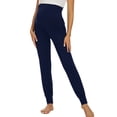 thumbnail image 5 of Women's Maternity Jogger Pants Pregnancy Pants with Pockets, 5 of 6